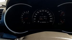 kia sorento 2.4 at, 2013, реальный расход при скорости 90км,ч