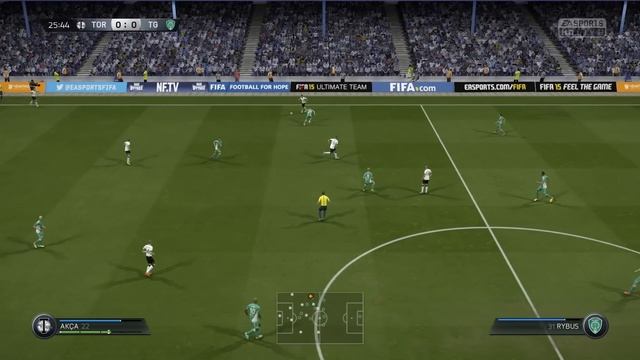 Прохождение FIFA 15 - #88 Терек смотреть онлайн