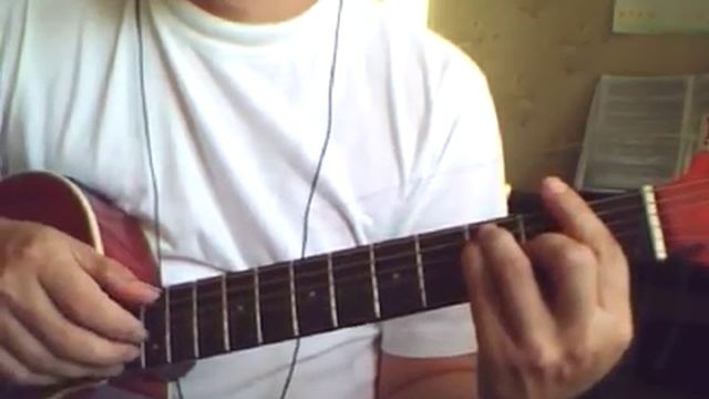 Клен (Там где клен шумит) Аккорды на гитаре. смотреть онлайн