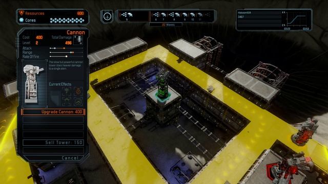 01 Threshold - Elite Difficulty (Defense Grid 2 Gameplay) смотреть онлайн