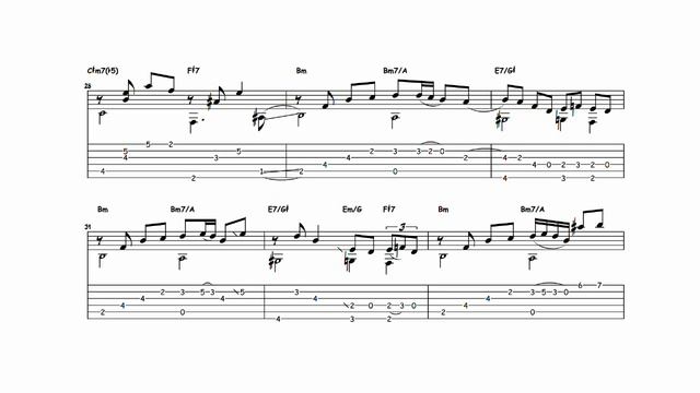 Bluesland - Jerry Reed (Transcription)