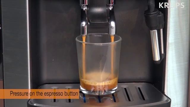 KRUPS: How to make Espresso with EA80xx смотреть онлайн