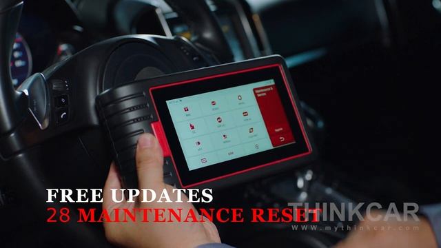 Thinkcar Thinkscan Max Full System Professional OBD2 Scanner with Free 28 Reset Function смотреть онлайн