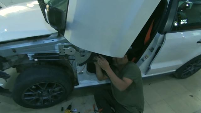 HEAVILY MODIFIED | VW POLO GT-TSI | SCISSOR DOOR INSTALLATION | BYC JAMMU смотреть онлайн