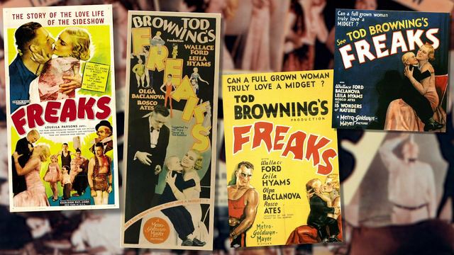 Let's Talk About Freaks (1932) | Alex Carson смотреть онлайн