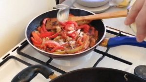 СВИНИНА ПО-КИТАЙСКИ С ОВОЩАМИ И КУНЖУТОМ - РЕЦЕПТ