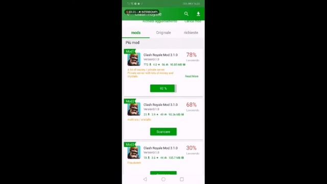 Come scaricare clash royale con gemme e soldi infiniti смотреть онлайн