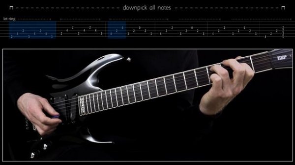 This Love Intro PANTERA : Guitar Tab + Lesson