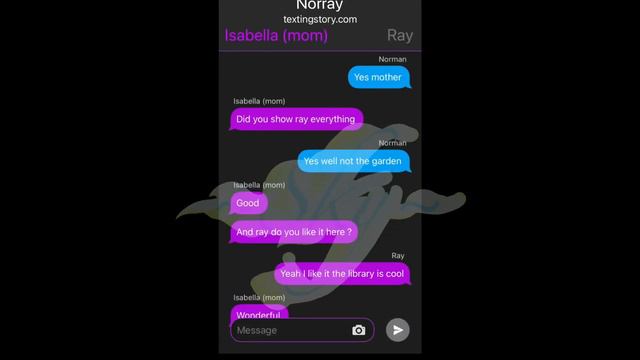 Norray Texting story||No demon Au||read desc||made by me :) смотреть онлайн