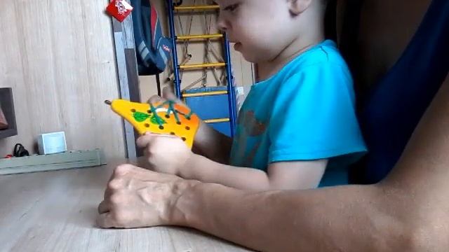 Занятия дома с ребенком при сенсорной алалии, ЗРР, РАС (Как не надо делать ?) смотреть онлайн