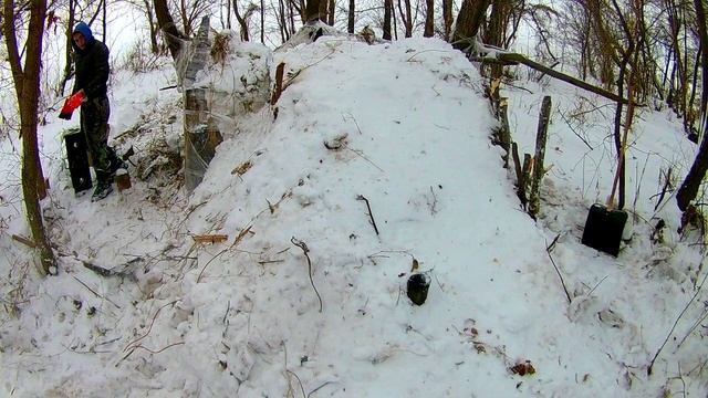 Шалаш в лесу. Часть 2.