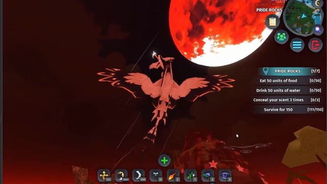 ?BLOODMOON?|| Creatures Of Sonaria смотреть онлайн