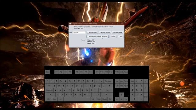 CSU - CSCI325 - Java Swing Calculator - Code and Demo - by Geoff Clark смотреть онлайн