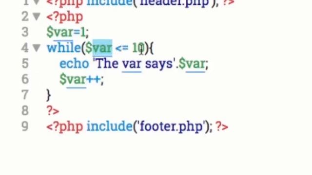 Php 7 While Loop Repeat Different Information Dynamically In a PHP Loop While DoWhile Variables смотреть онлайн