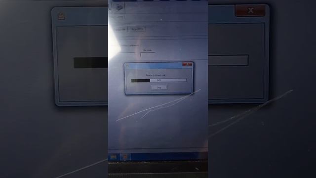 Считывание CARPASS доработанным Carprog с автомобиля Opel Vectra B Z18xe