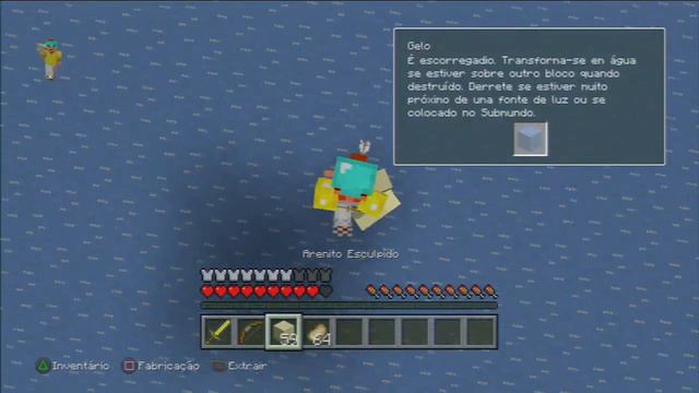 MINECRAFT PS3 ONLINE BATALHA SKYWARS смотреть онлайн