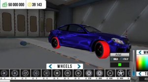 Гайд как сделать цветные шины в Car Parking