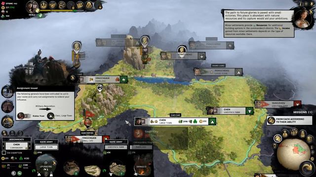 Total War Three Kingdoms First Assignment