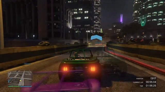 GTA 5 PS4 - Go Kart Pillbox Hill смотреть онлайн