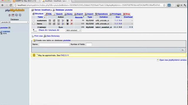 XAMPP para bases de datos y PHP смотреть онлайн