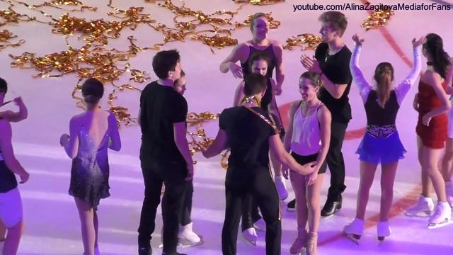 Alina Zagitova GP Moscow Cup 2018 EXF смотреть онлайн