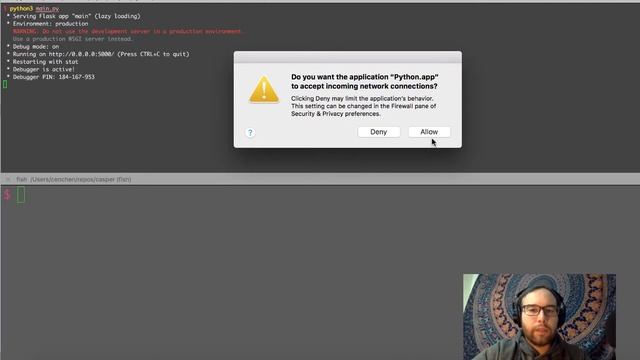 Building the foundation of an app, api with Flask смотреть онлайн