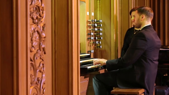 ПЕНЗАКОНЦЕРТ - Лука Гаделия (орган, Абхазия) / II Фестиваль органной музыки 
