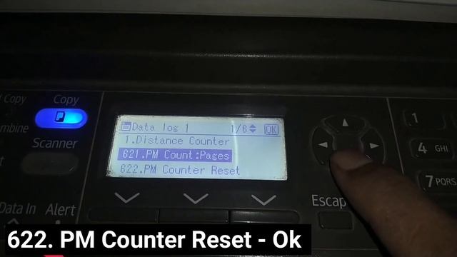 Ricoh MP 2014 D, How to reset Replace PCDU, Replace Fusing unit, Replacement Required MP2014 MP2014 смотреть онлайн