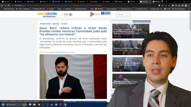 ¡URGENTE! MILES MARCHAN CONTRA ISRAEL y EQUIPO de BORIC EXIGE BLOQUEO ECONÓMICO смотреть онлайн