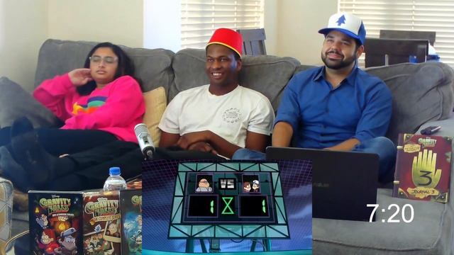 Gravity Falls - 2x8 "Blendin's Game" (Group Reaction) - Awkward Mafia Watches смотреть онлайн