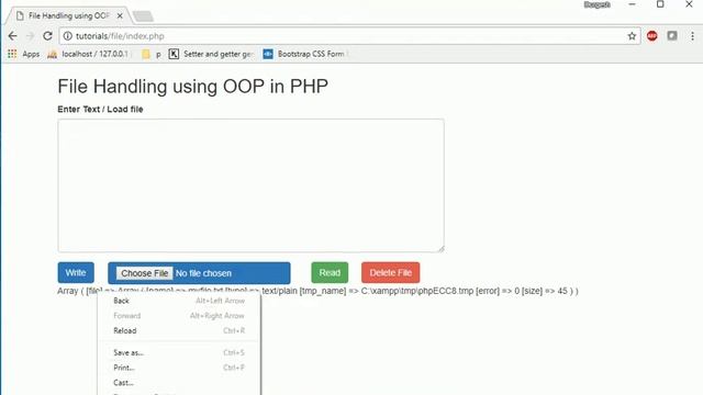 File Handling in PHP: Read data from file смотреть онлайн