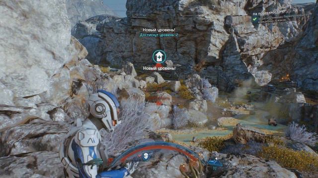 Прохождение Mass Effect Andromeda — Часть 2: Буря смотреть онлайн