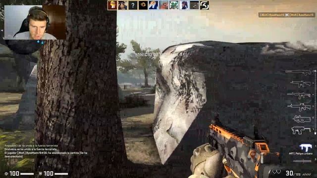 CSGO | Nos Acorralan смотреть онлайн