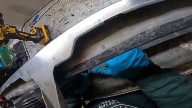 3rd gen Toyota Hilux Surf JDM custom TRD pro GRILL PART 2 смотреть онлайн