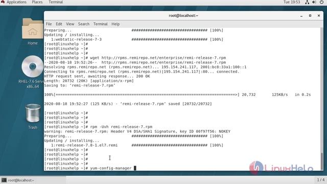 How to Install Joomla CMS on RHEL 7.6 смотреть онлайн