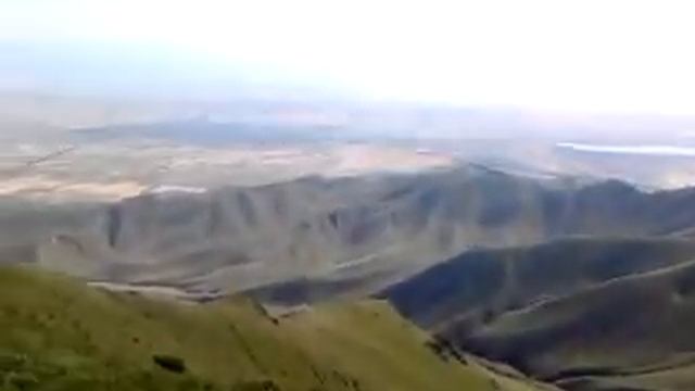 Гора Кызыл Кунан, село Шаты, Тюпский район смотреть онлайн