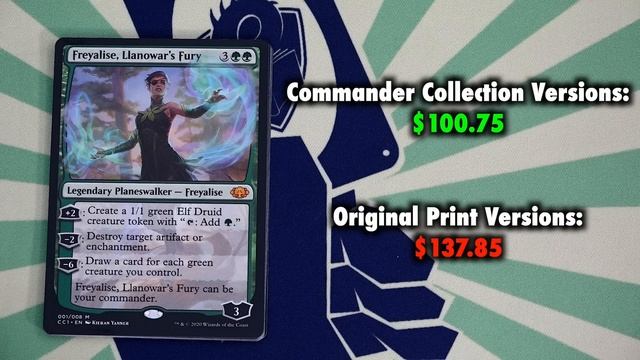 Is It Worth It To Buy Commander Collection: Green? A Magic: The Gathering Signature Product Review смотреть онлайн