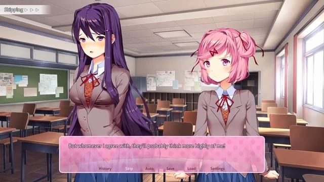 Doki Doki Literature Club Plus - Dan says hi Trophy (Read Pinned Comment) смотреть онлайн