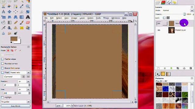 GIMP 2.6 Tutorial - How to Change Skin Tone смотреть онлайн