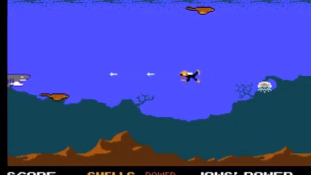 RetroSnow: Jaws (NES) Review смотреть онлайн