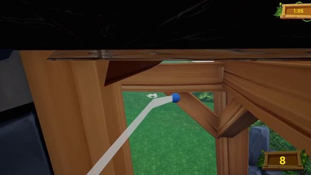 THE SPIRAL OF INFINITE RAGE!! - Mini Golf Funny Moments! (Golf It Rage Gameplay!) смотреть онлайн