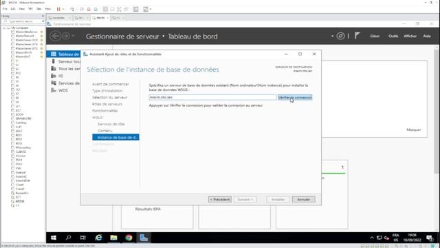 Installer le rôle WSUS dans SCCM Serveur смотреть онлайн