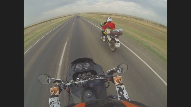 Мотопутешествие Полярный Круг- Кавказ. Часть 3. смотреть онлайн