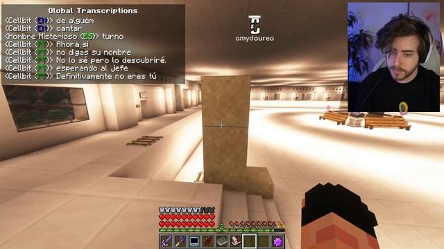 Cellbit is BEING HAUNTED BY A NEW ENTITY on QSMP Minecraft смотреть онлайн