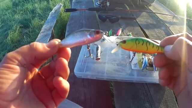 Мой набор лучших воблеров на щуку весной и летом смотреть онлайн