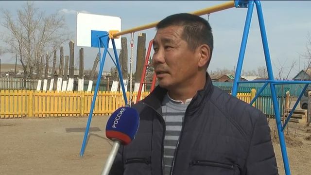 ТОС Зугалай своими руками облагораживают село смотреть онлайн