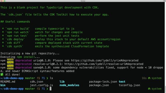 Install the AWS Cloud Development Kit (AWS CDK) on Mac OS смотреть онлайн