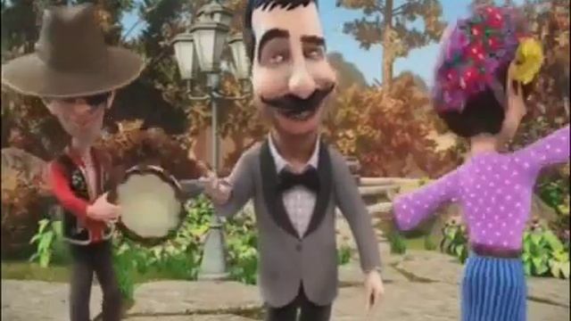 На даче у Михалкова смотреть онлайн