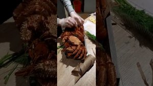 Сборка бокса 0.5 рака и краб волосатик