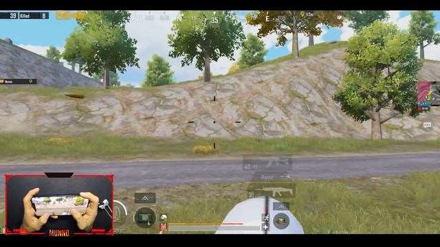 My FIRST TIME PLAYING with iPhone 12 Pro MAX!!?Pubg Mobile смотреть онлайн